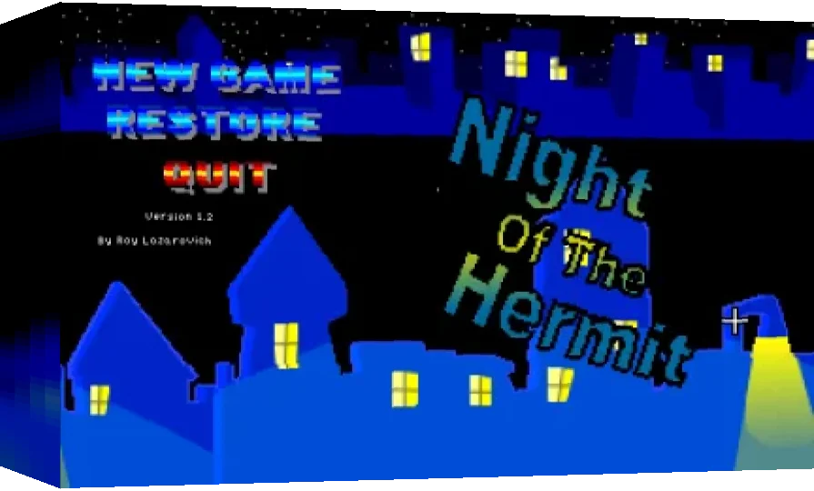 Night of the Hermit — box-3D (WOR)