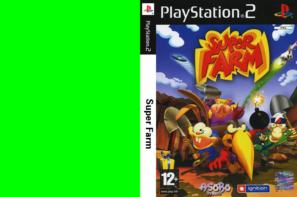 Super Farm — box-texture (EU)