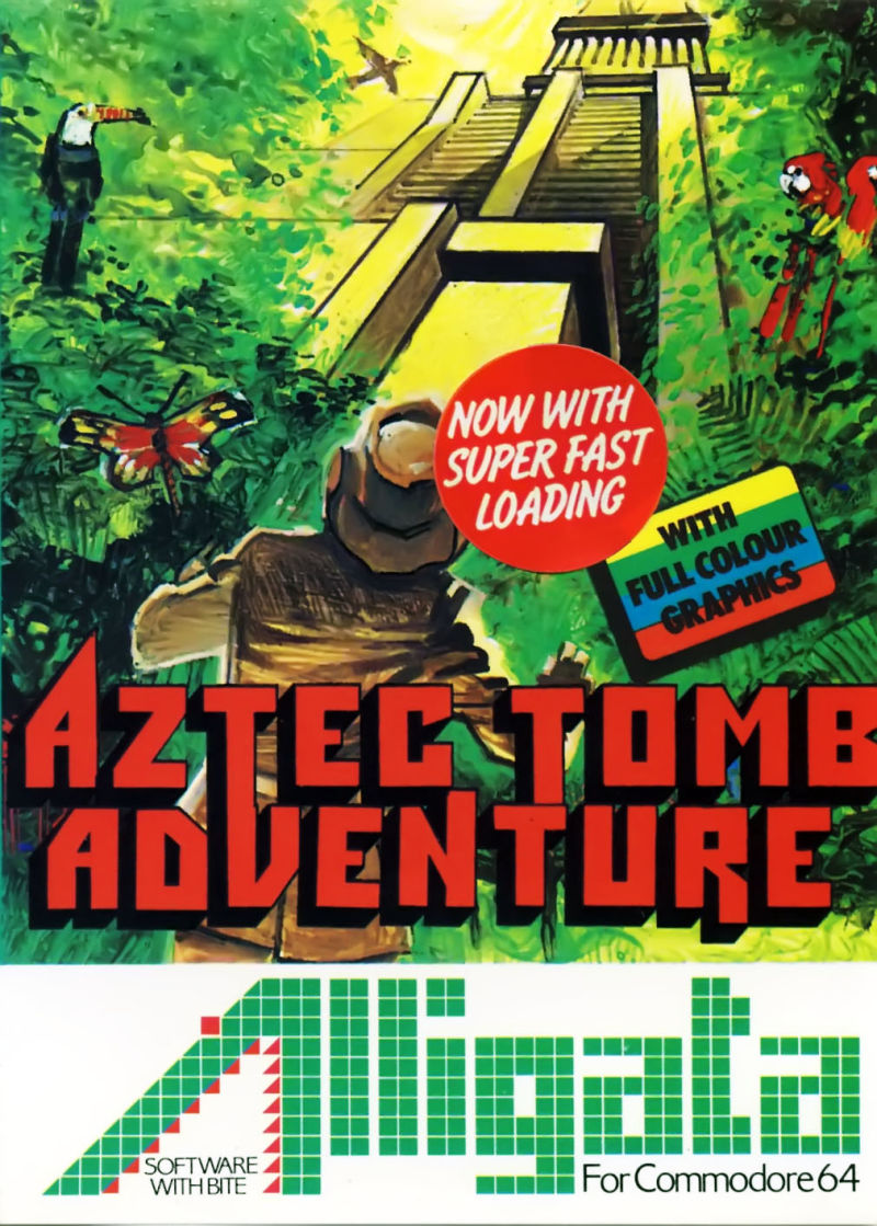 Aztec Tomb Adventure box art