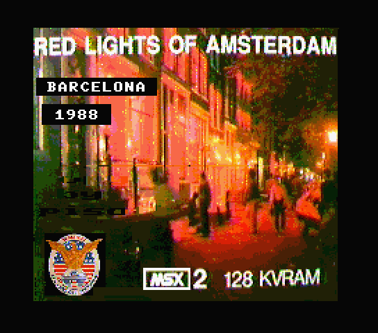 Red Lights Of Amsterdam — sstitle (SP)