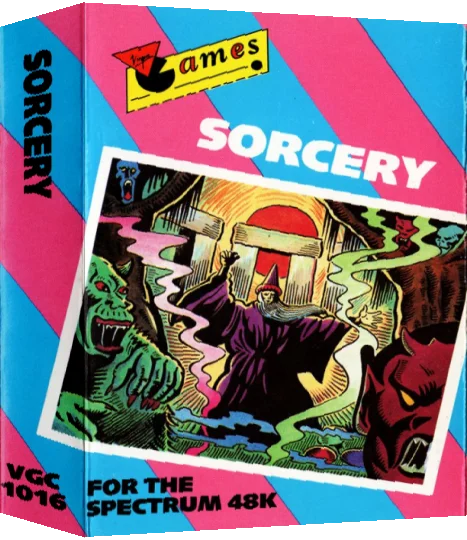 Sorcery — box-3D (EU)