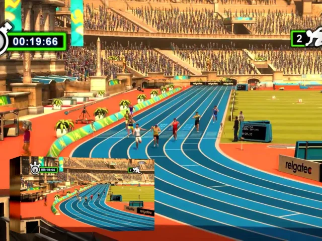 Summer Athletics — mixrbv2 (EU)