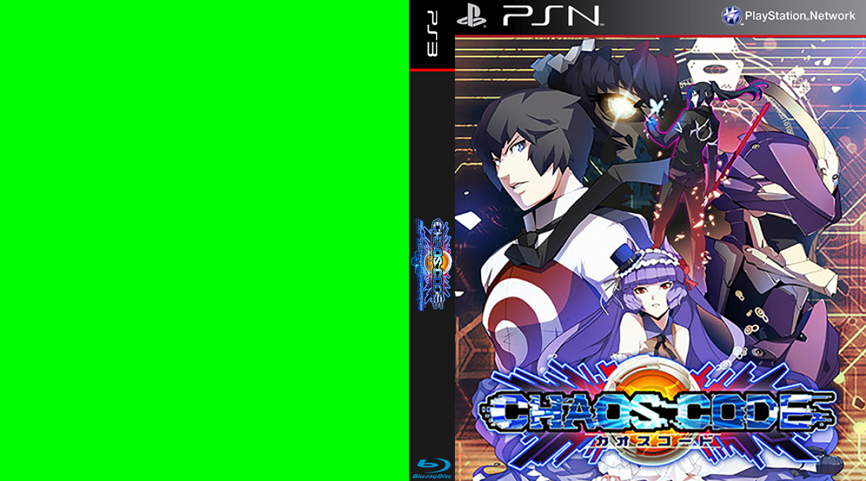 Chaos Code — box-texture (WOR)