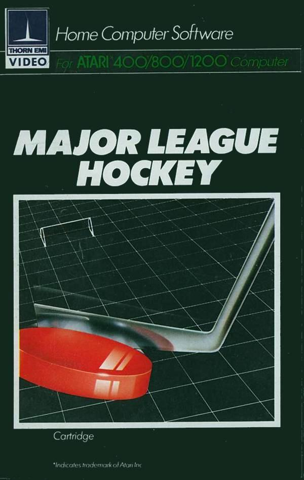 Major League Hockey box art
