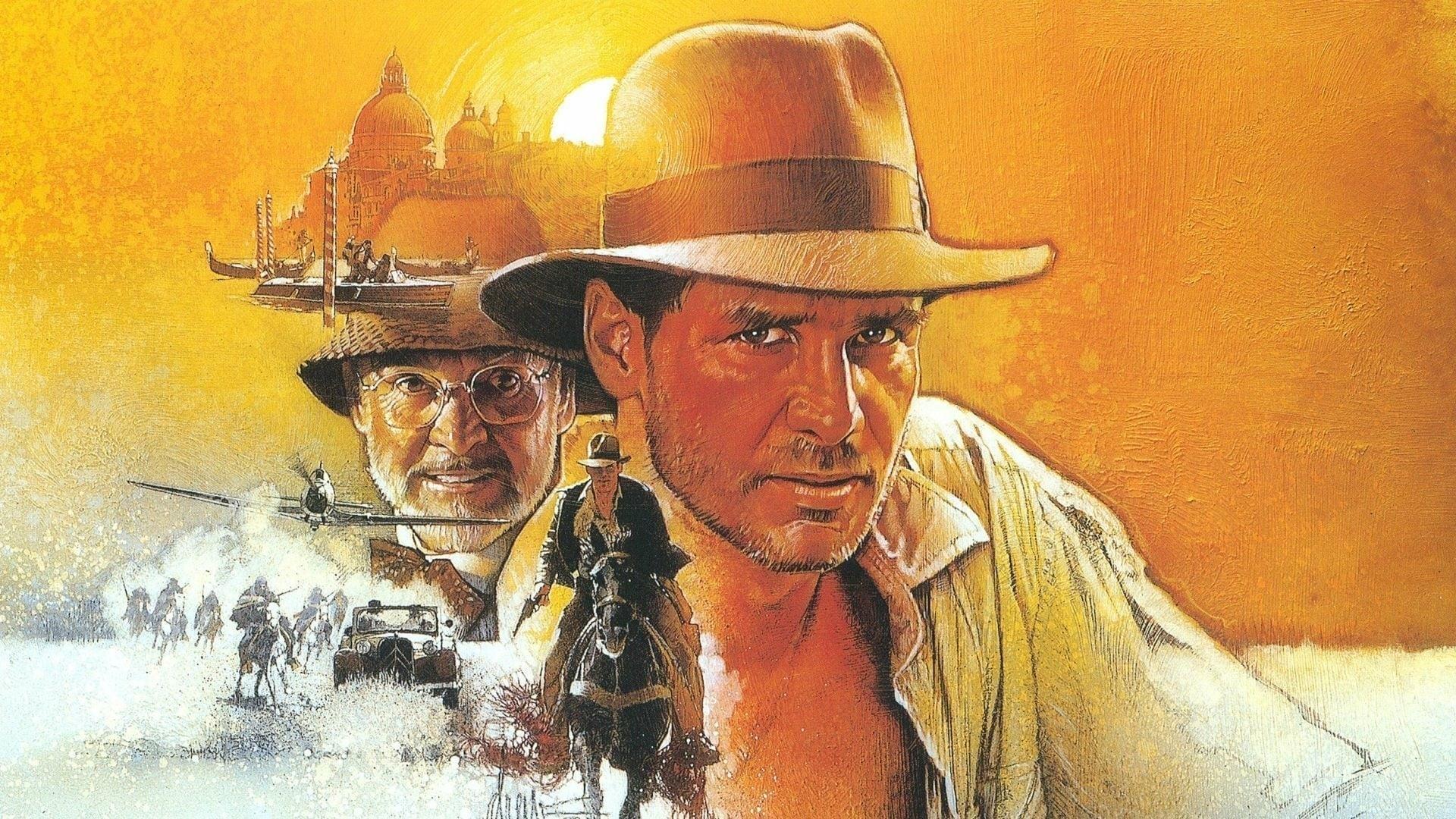 Indiana Jones And The Last Crusade — fanart