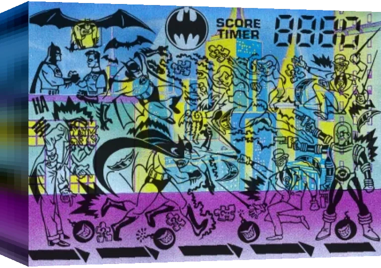 Batman - The Animated Series — box-3D (WOR)