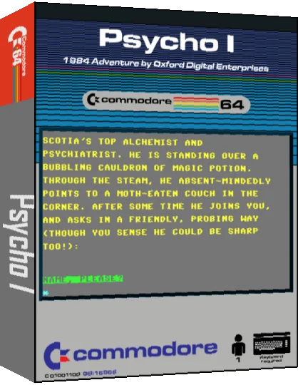 Psycho I — box-3D (CUS)