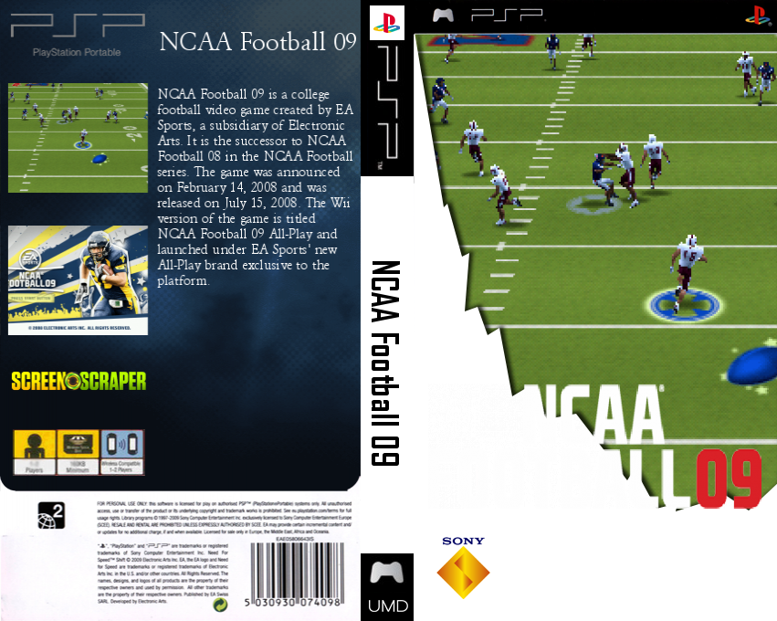 NCAA Football 09 — box-texture (SS)