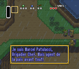 The Legend of Zelda : A Link to the Fake — ss (FR)