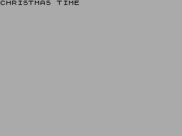 Christmas Time — ss (WOR)
