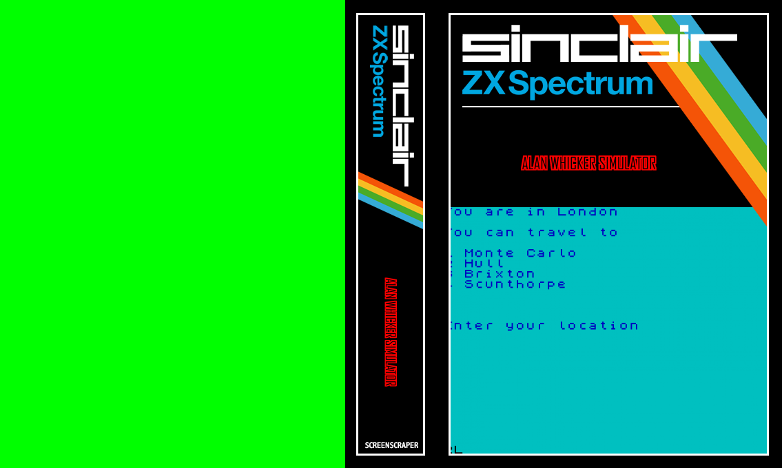 Alan Whicker Simulator — box-texture (SS)