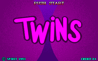 Twins box art