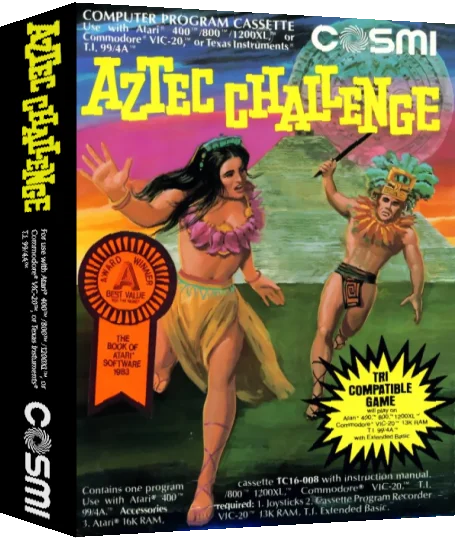 Aztec Challenge — box-3D (WOR)