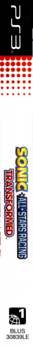 Sonic & All-Stars Racing Transformed — box-2D-side (US)