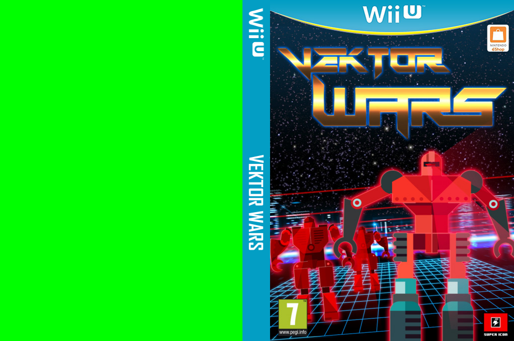 Vektor Wars — box-texture (EU)
