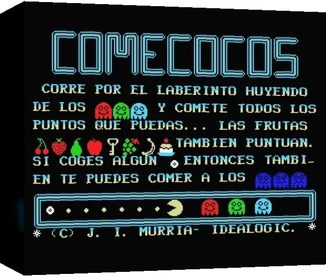 Comecocos — box-3D (WOR)