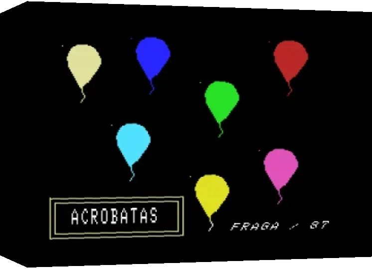 Acrobatas — box-3D (WOR)