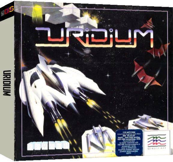 Uridium — box-3D (US)