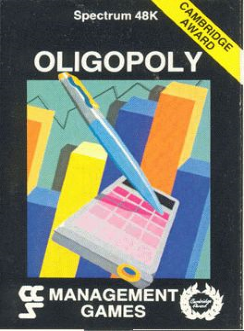 Oligopoly box art