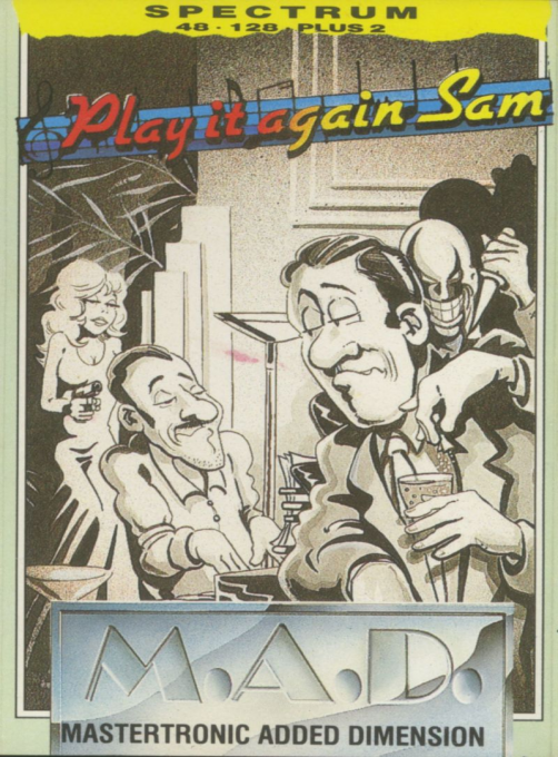 Play It Again, Sam box art