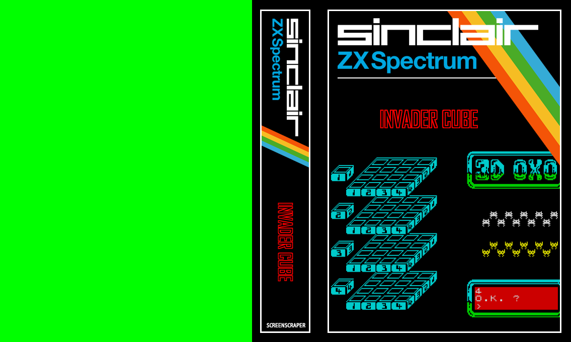 Invader Cube — box-texture (SS)