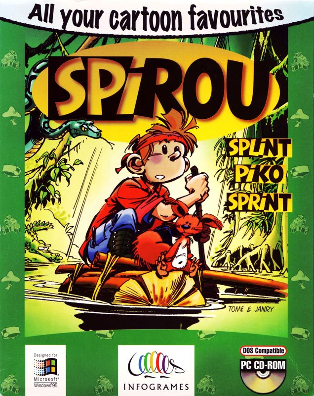 Spirou box art