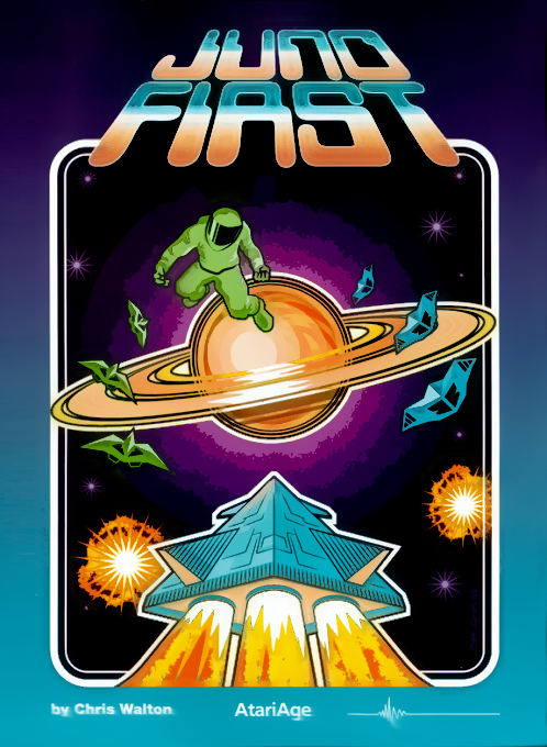 Juno First box art
