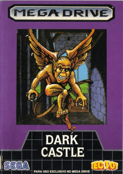 Dark Castle — box-2D (BR)