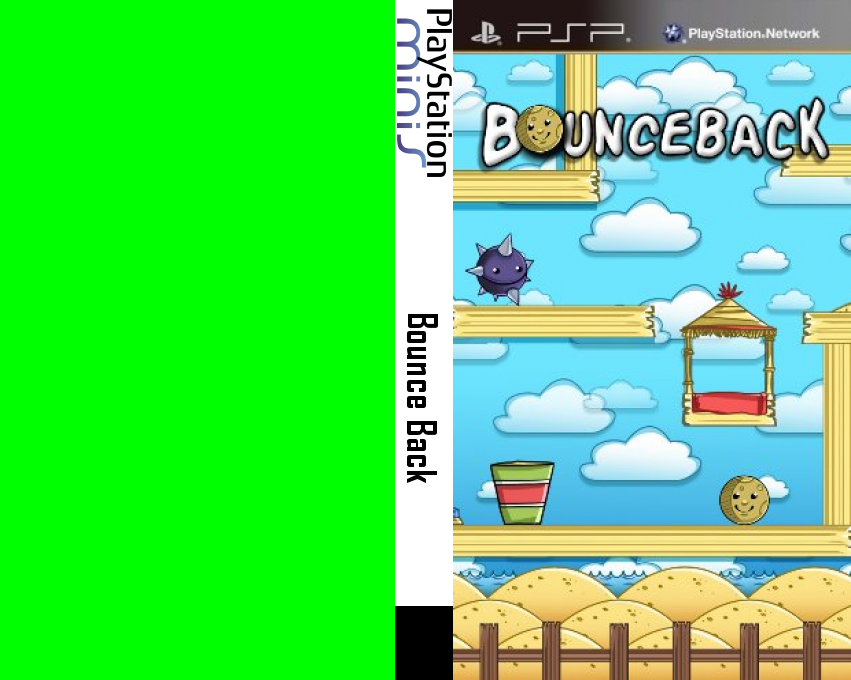 Bounce Back — box-texture (EU)