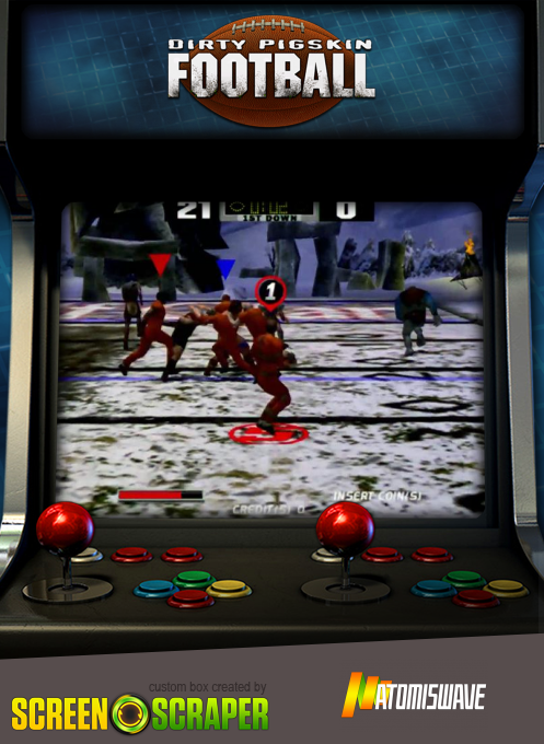 Dirty Pigskin Football — box-2D (SS)