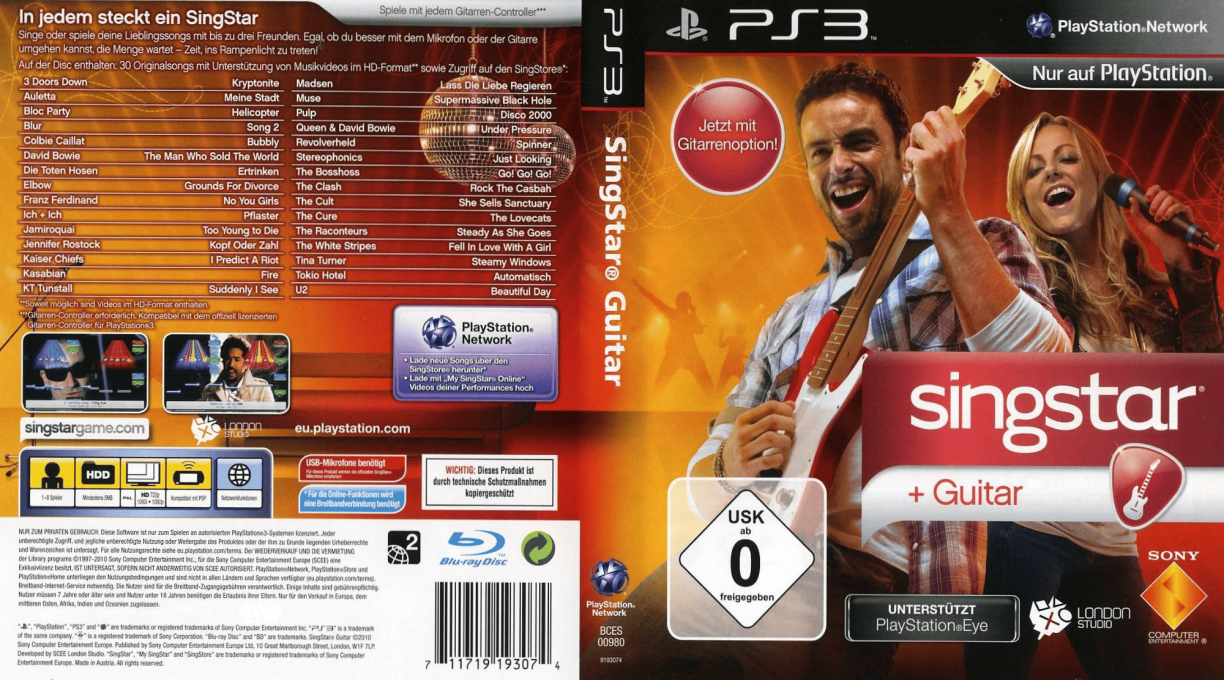 SingStar Guitar — box-texture (DE)