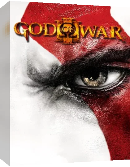 God of War III - Ultimate Edition Trilogy — box-3D (WOR)