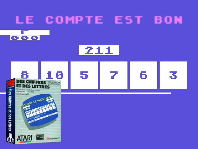 Des Chiffres Et Des Lettres — mixrbv2 (WOR)