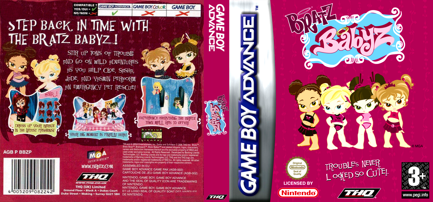 Bratz - Babyz — box-texture (EU)