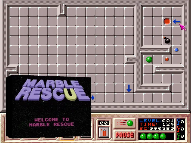 Marble Rescue — mixrbv2 (WOR)