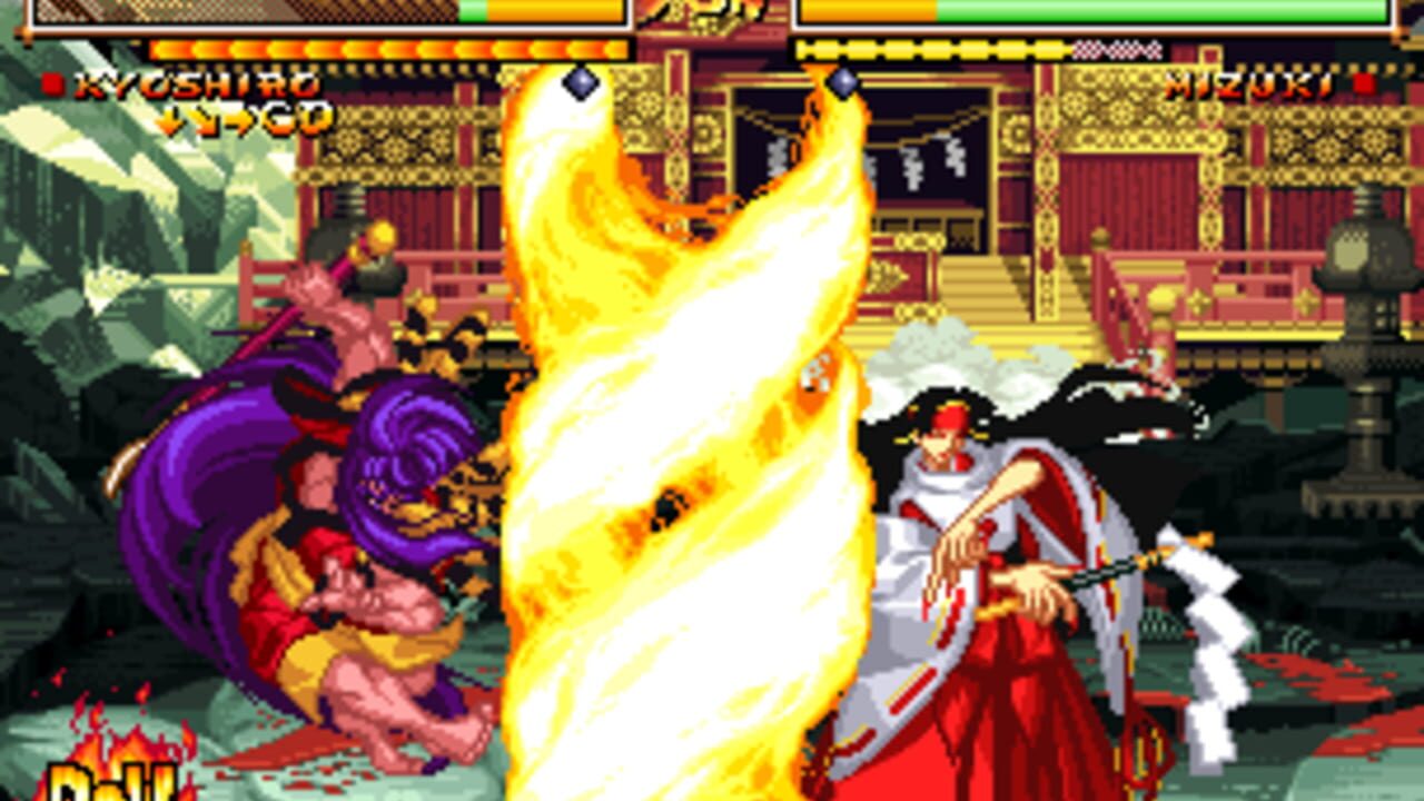 Samurai Spirits Zero Special — screenshot (WOR)