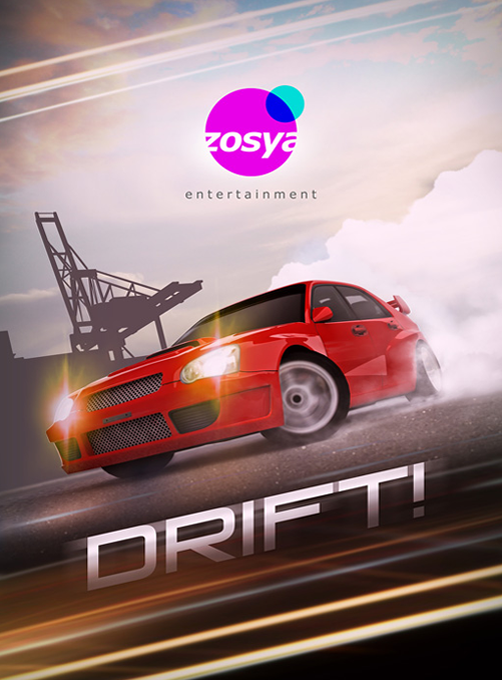 Drift! box art