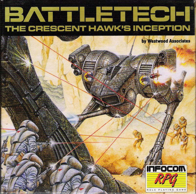 Battletech - The Crescent Hawk's Inception box art
