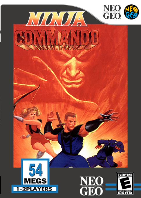 Ninja Commando box art