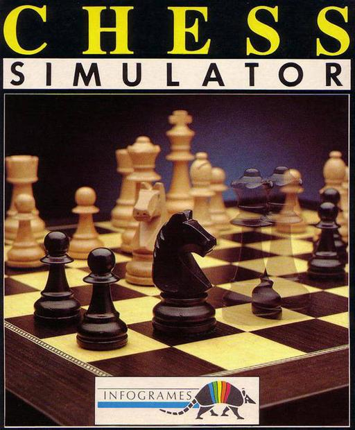 Chess Simulator box art