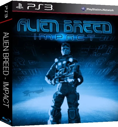 Alien Breed - Impact — box-3D (WOR)