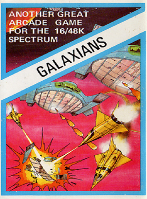 Galaxians box art