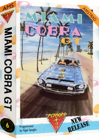 Miami Cobra GT — box-3D (EU)