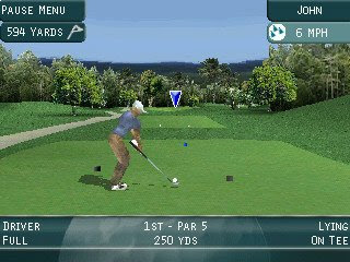 Pro Series Golf — ss (WOR)