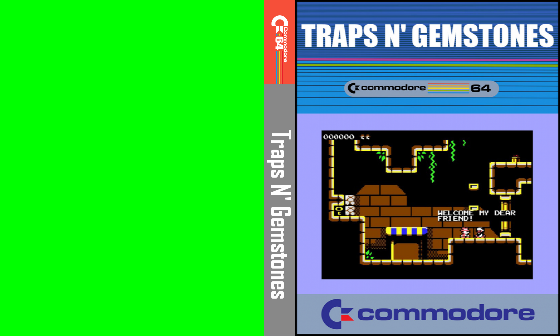 Traps N' Gemstones — box-texture (CUS)