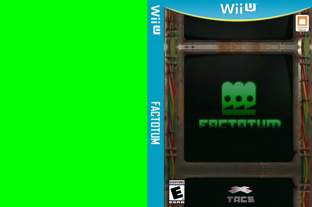 Factotum — box-texture (US)