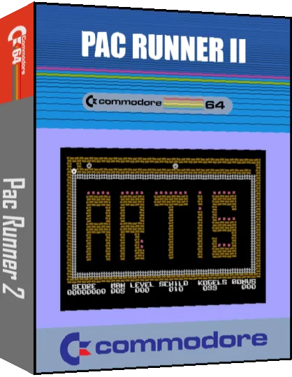 Pac Runner II — box-3D (CUS)