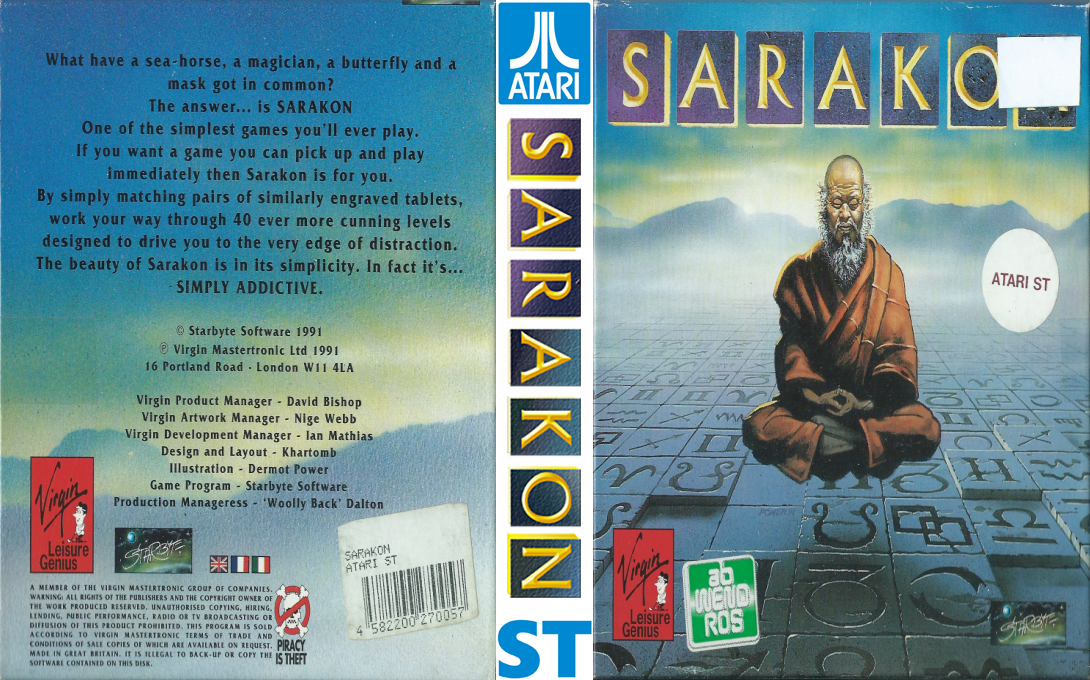 Sarakon — box-texture (EU)