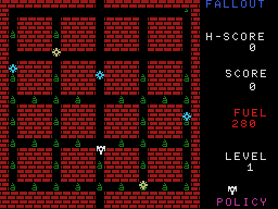 Fall Out — ss (JP)
