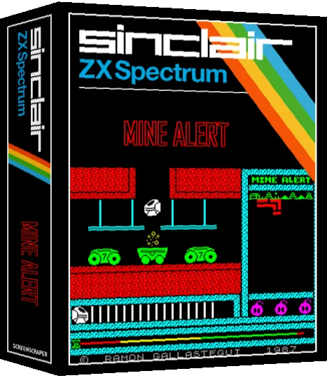 Mine Alert — box-3D (SS)